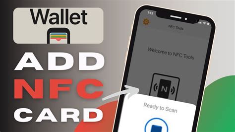 add nfc card to apple wallet|copy nfc card to phone.